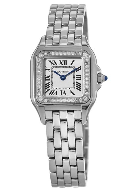 cartier panthere ladies watch history|cartier panthere watch with diamonds.